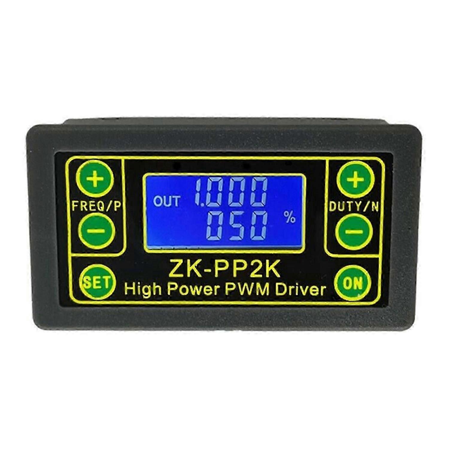 High Power PWM & Pulse Generator ZK-PP2K Frequency Duty Cycle Adjustable Driver FP S202412304785