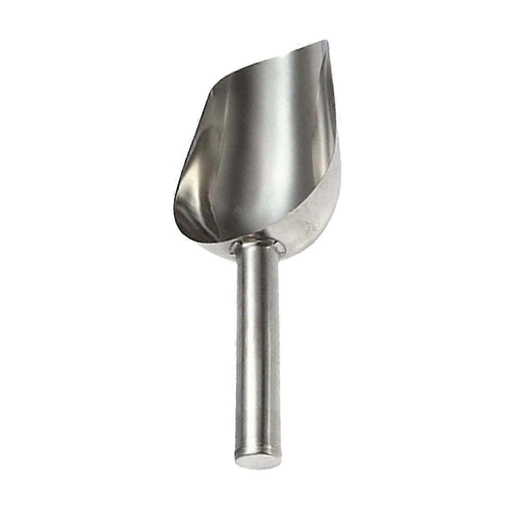 Stainless Steel Utility Scoop,Round Bottom,Small Ice Scoop For Multi-Purpose Use