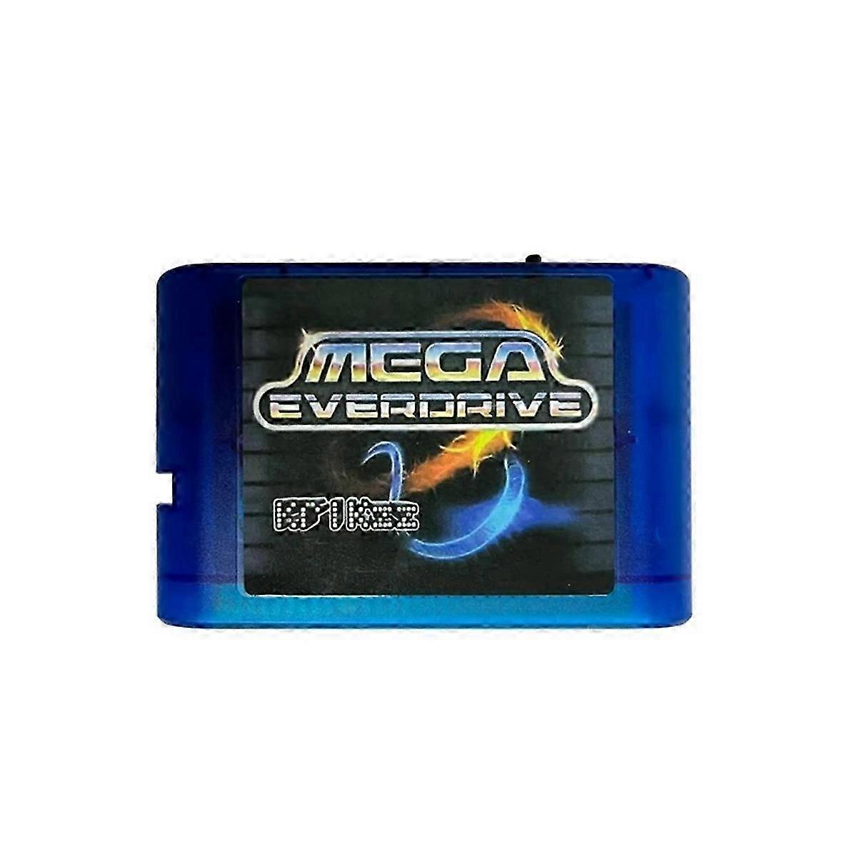 For V3 Pro 3000 in 1 Game for US/JP/EU 16Bit Game Console Blue