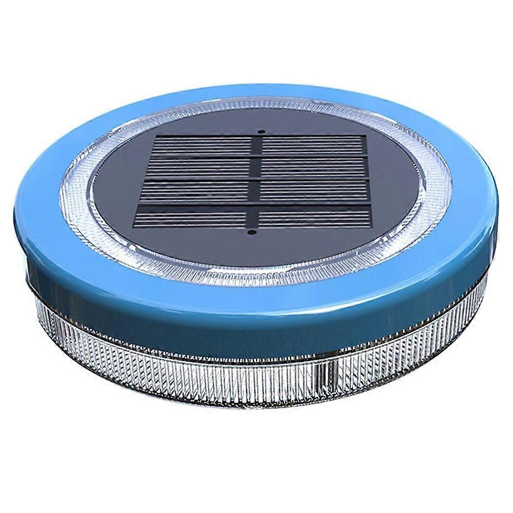 Solar Pool Lights, Color-Changing, Waterproof, Floatable Illuminators
