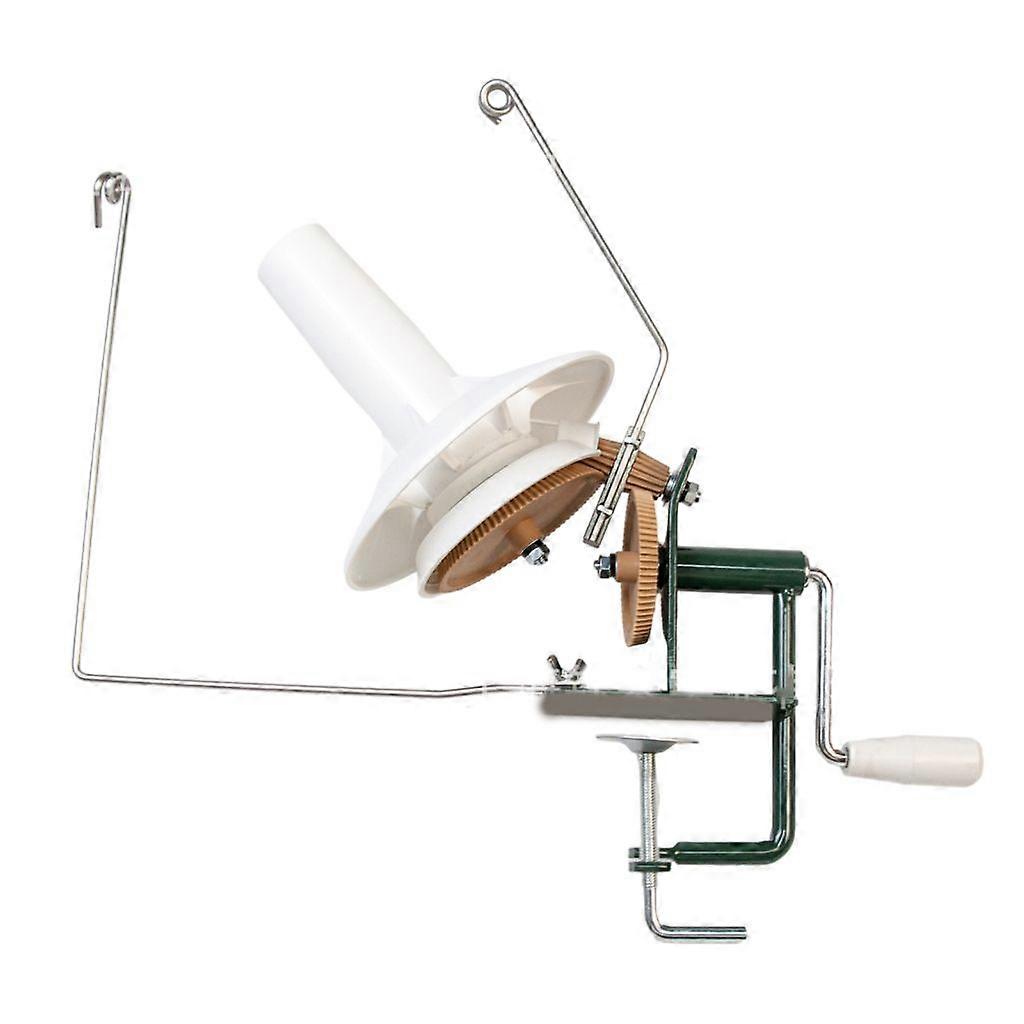 Needlecraft Yarn Ball Winder, Large Metal Yarn/Wool/String/Fiber Ball Winder