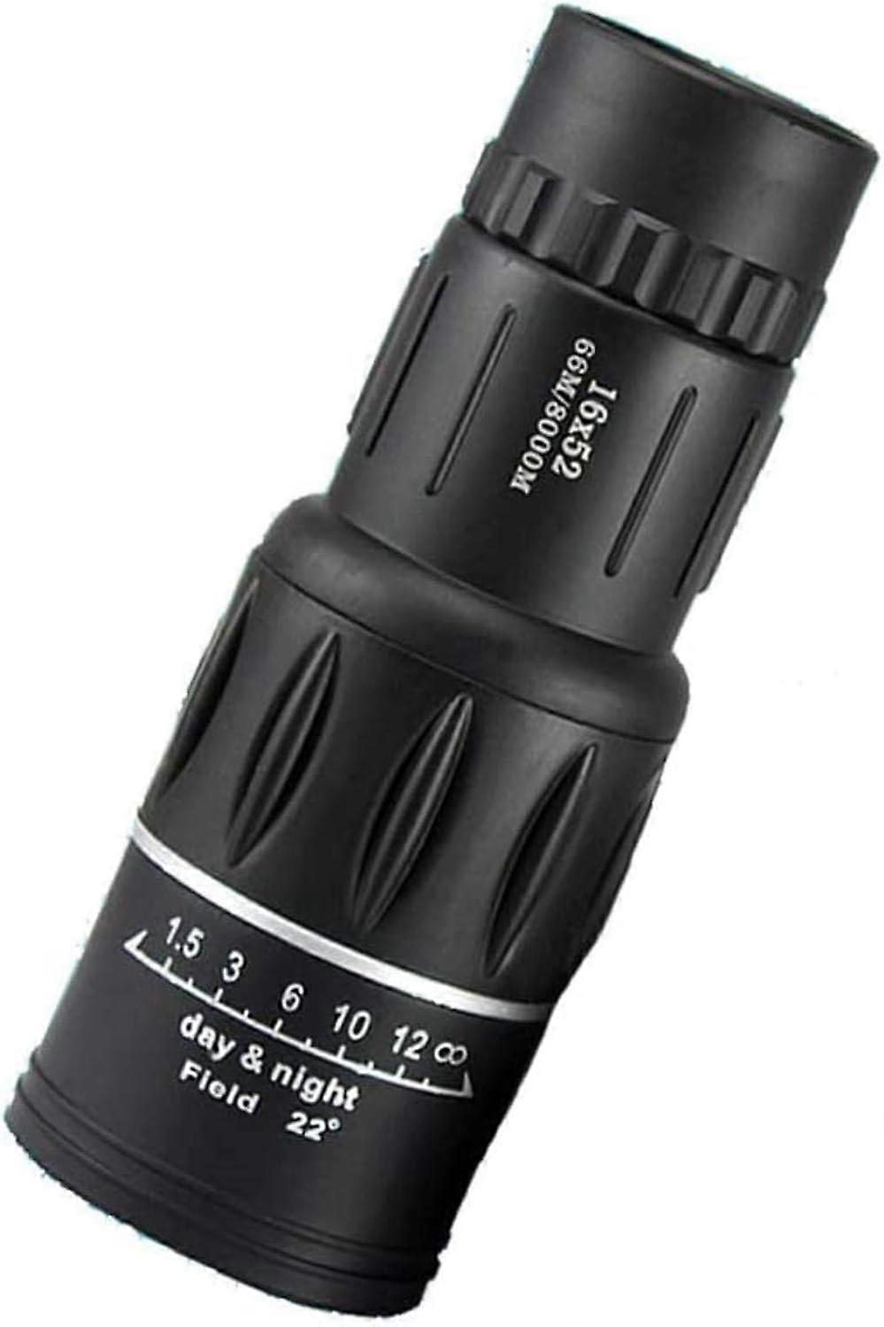 Monocular Telescope, 10x52 Monocular Telescope, High Power Monocular Compact BAK4 Prism Lens