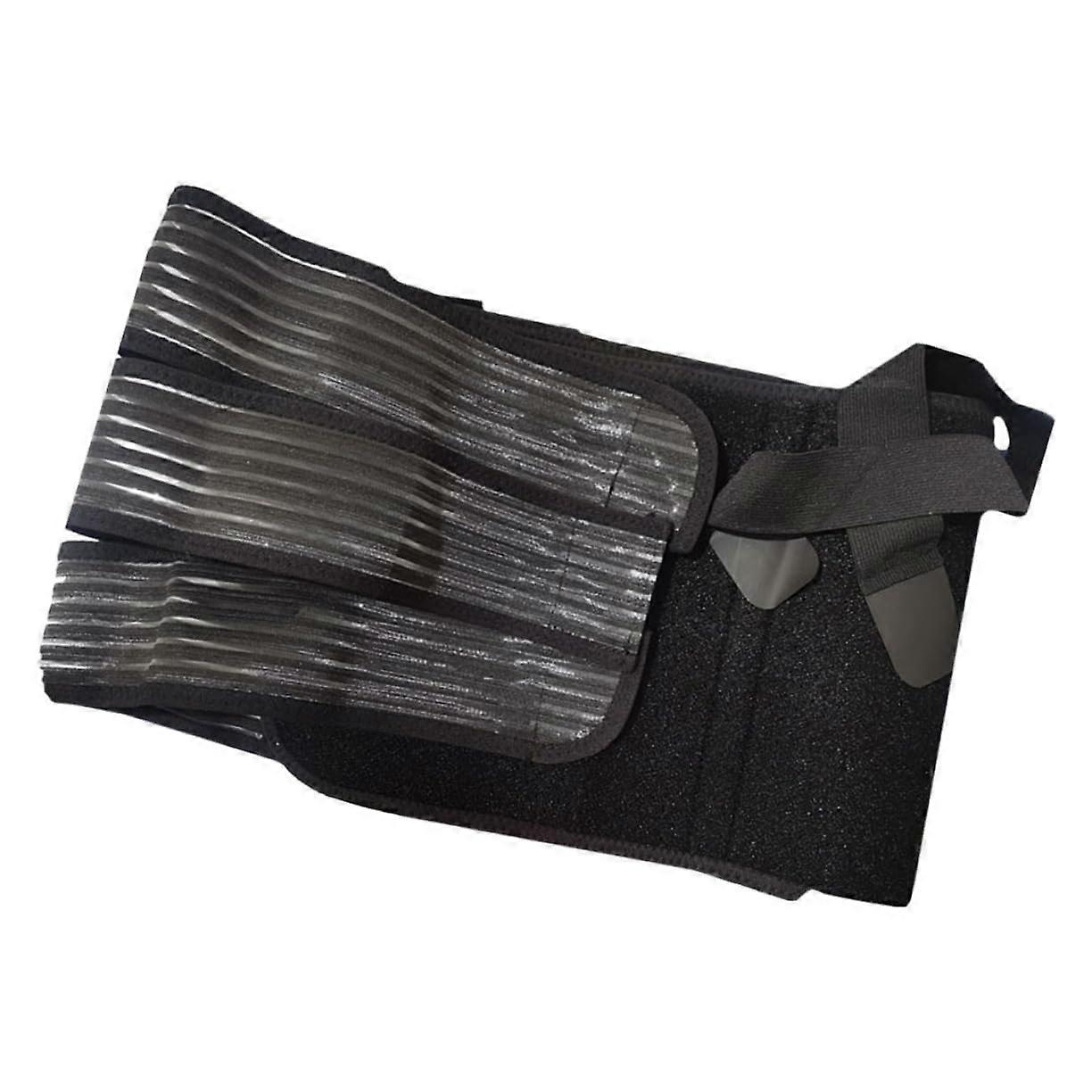 Rib Support Belt Chest Brace for Fractured Ribs, Breathable Material, Comfortable Fit, Adjustable Size Back Support