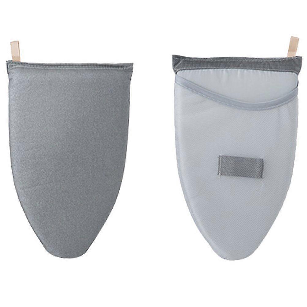 2pcs Bügelbrett Isolierung Handschuh Handheld Anti Dampfhandschuh kleine Bügelhandschuhe