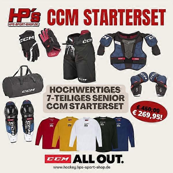 CCM Ice Hockey Starter Set Senior at a Monster Price