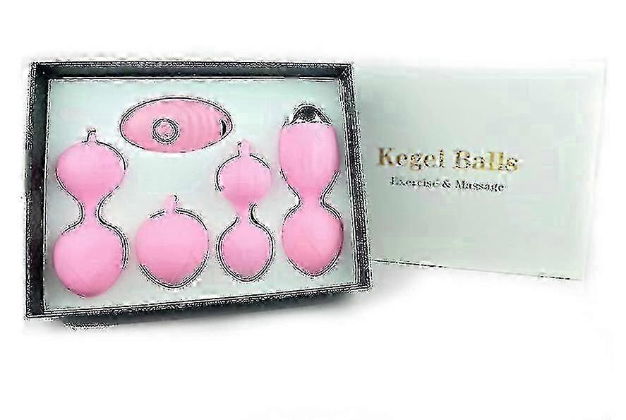 Kegel Balls Set For Women 3 In 1 Waterproof Wireless Remote Control Non-toxic No Smell Safe For The Body Soft Touch. -New SZJR