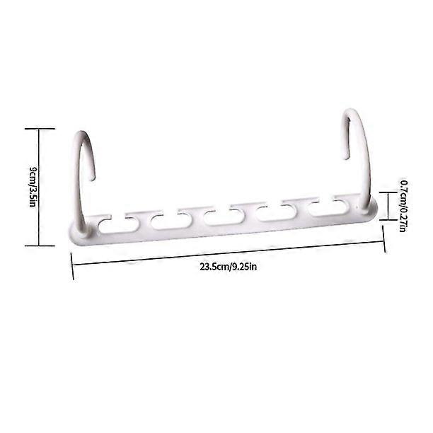 Space-Saving Sturdy Smooth-Edge Closet Organizers