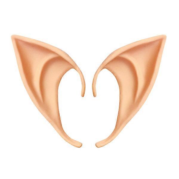 Personalized Glitter Elf Ears Super Bright Pointed Ears Tips Role Playing Party