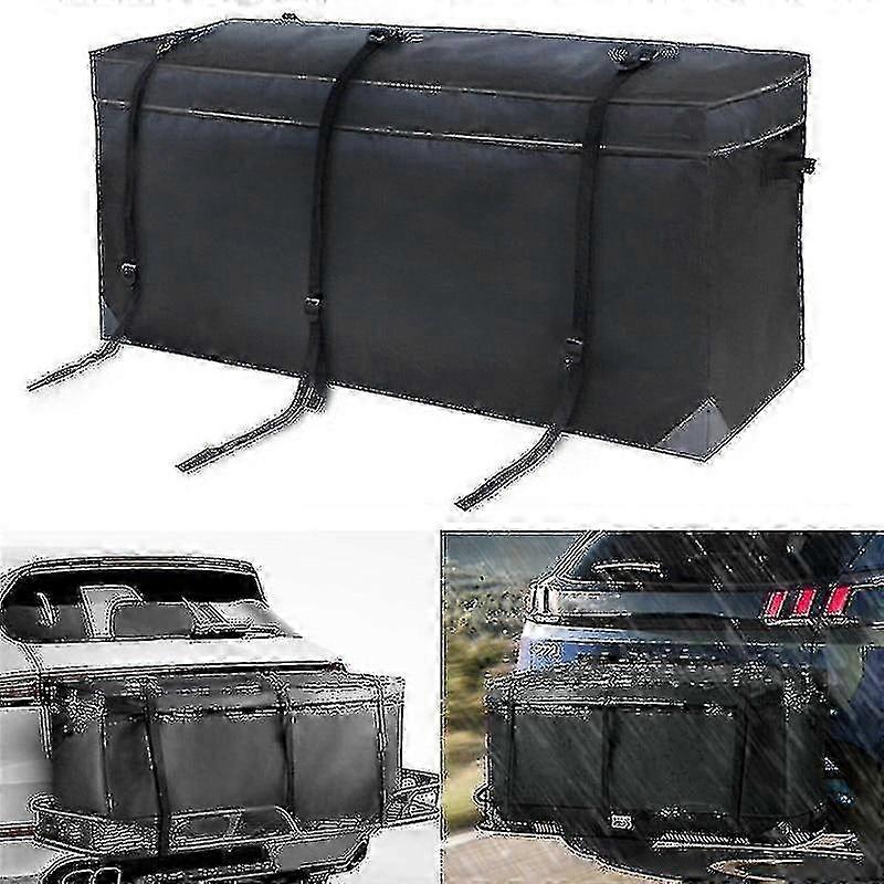 Roof Cargo Carrier 600D with Velcro and Non-Slip Bottom