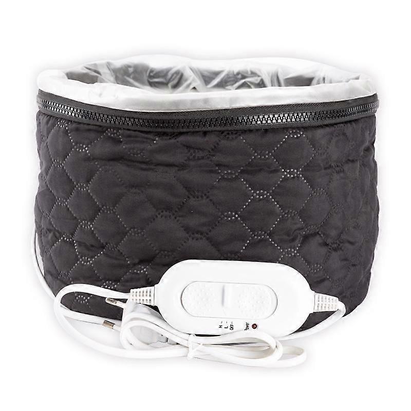 家庭用電気加熱帽子キャップ調節可能なホットオイルトリートメント帽子サロン理髪アクセサリー