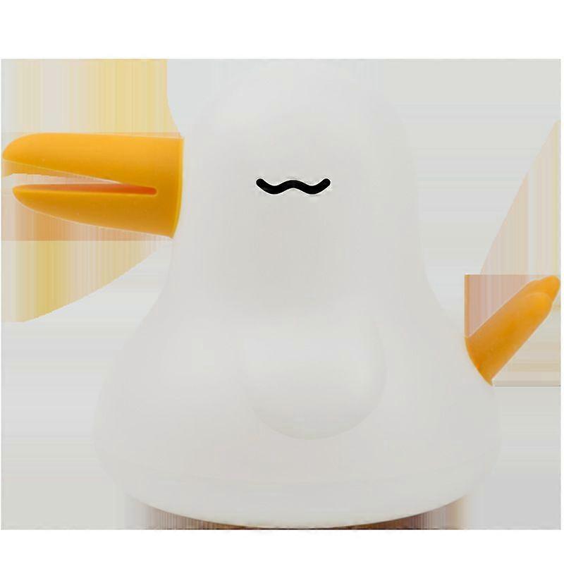 usb silicone children's bedroom bedside atmosphere night light