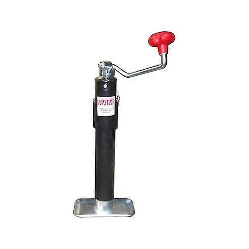 Trailer Jack Universal Fit For Trailers And Towing Jacks Steel Construction Adjustable Height