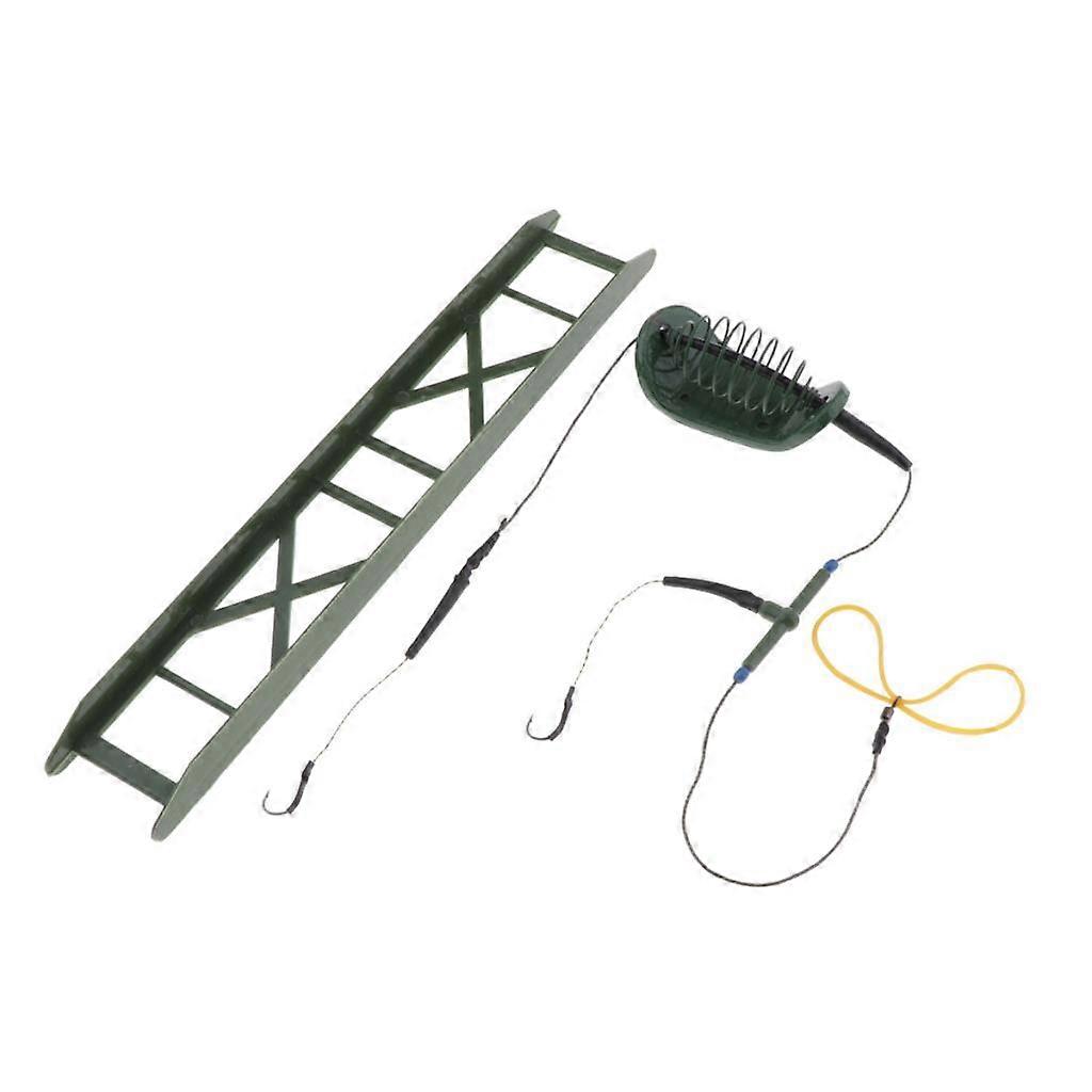 Fishing Baits Hooks Lure Trap Hook String and Spring Coarse Fishing Feeder