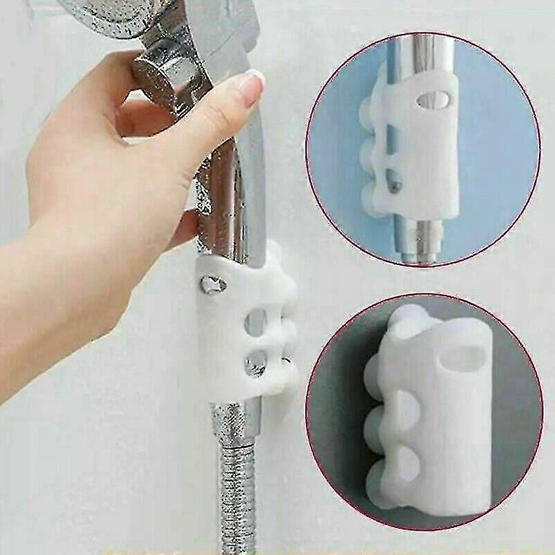 Shower Head Holder Wall Suction Cup Brackets Adjustable Holders