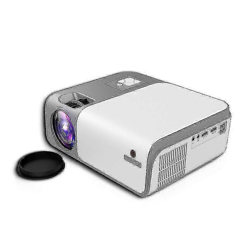 Projector, New Full Hd 1080p Projector Android 9.0 Projector Smart Business Office Projector