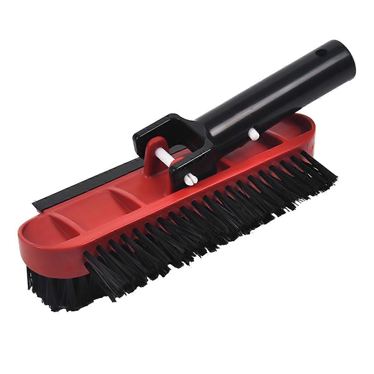 Swimming Pool Cleaning Brush Rotary Handle 270 Degree Cleaning Pool Walls Steps Hand Scrub Brushes