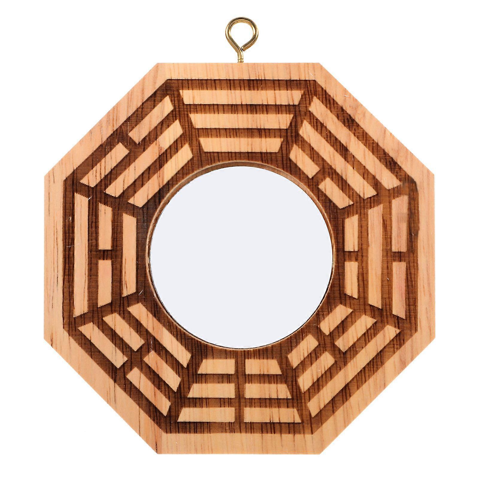 Eight Trigrams Mirror Home Exorcism Blessing Mirror Decorative Ornament for Decor