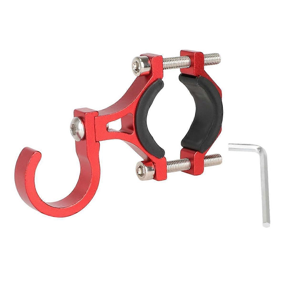 Bicycle Pedal Storage Hook Front Hook Red