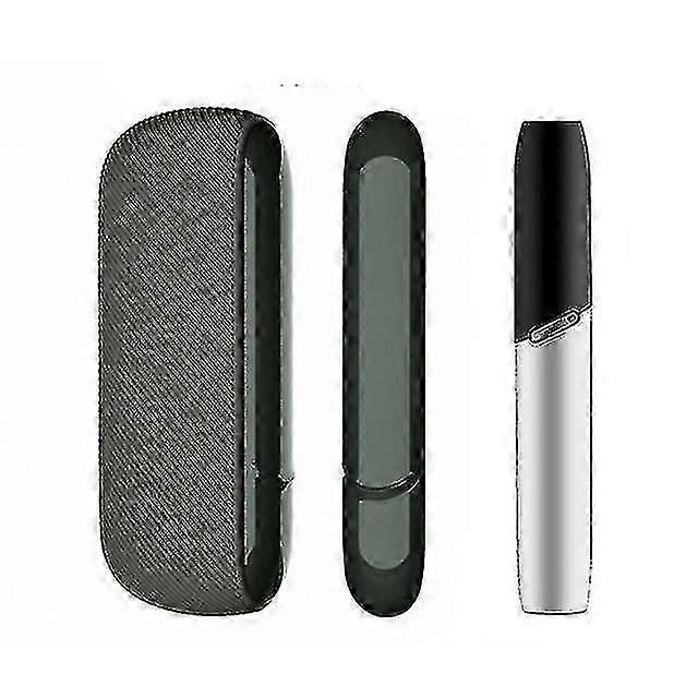 מכסה + נרתיק + צד עבור מכסה Iqos 3.0 כיסוי צד מגנטי למחשב עבור אביזרי קישוט Iqos 3 Duo אביזרי כיסוי הניתנים להחלפה