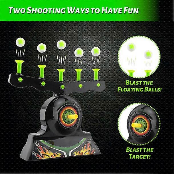 New Shooting Game Glow in The Dark Floating Ball Target Practice Toys for Kids