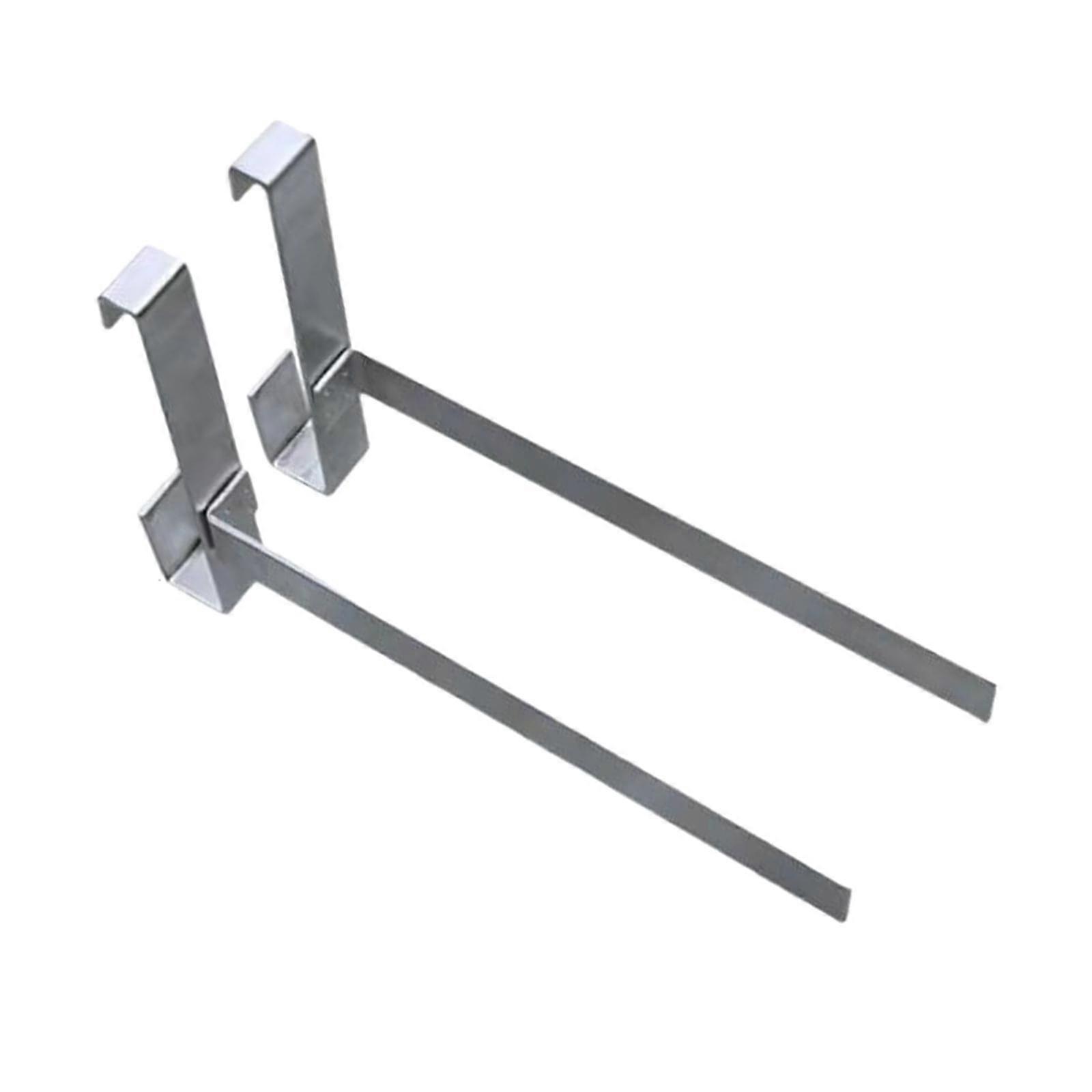 2Pcs Bee Hive Frame Gripper Beehive Frame Perch Beehive Frame Support Bracket