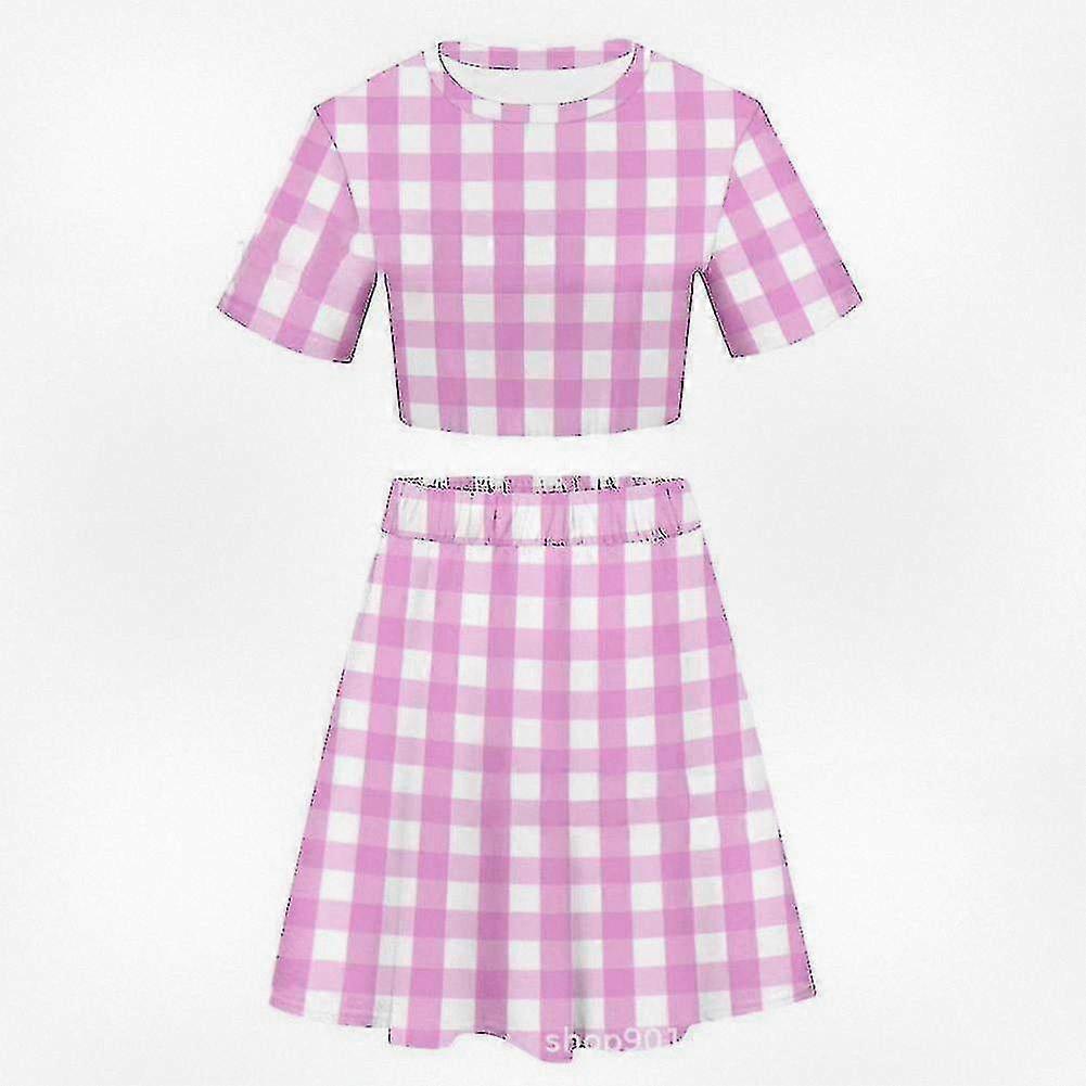 Tvådelad klänning inspirerad av modedockor