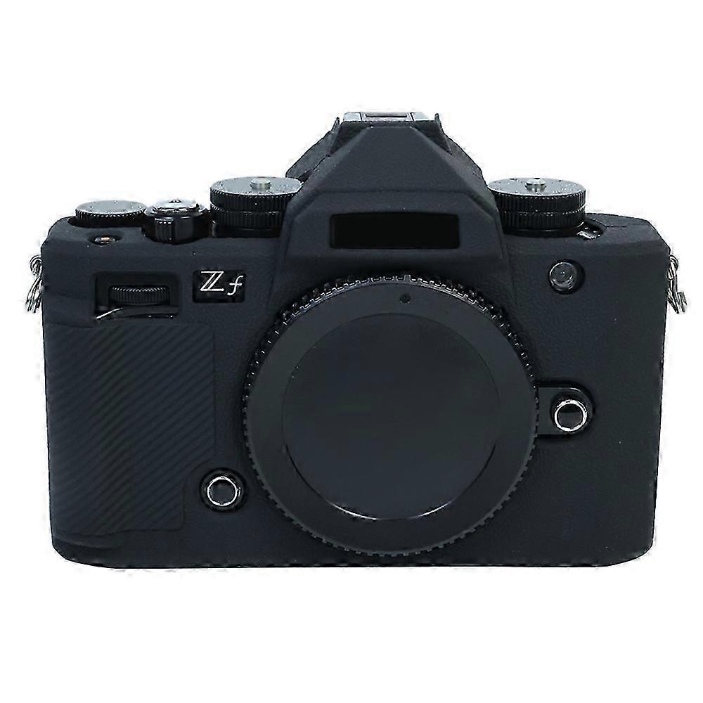 For Nikon Zf Soft Silicone Protective Case Anti-collision Camera Cover