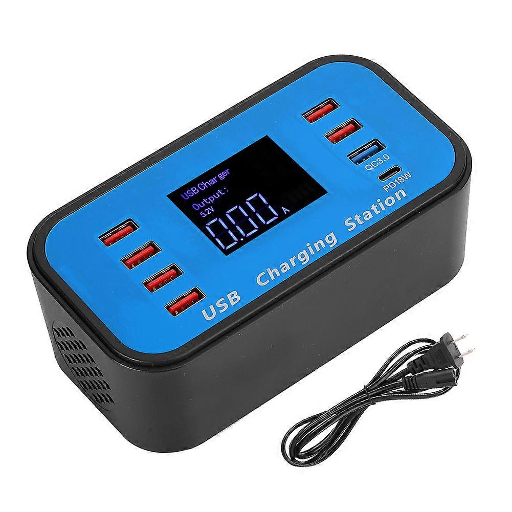 8 MultiPort USB Adapter Desktop-Wandladestation 3.0