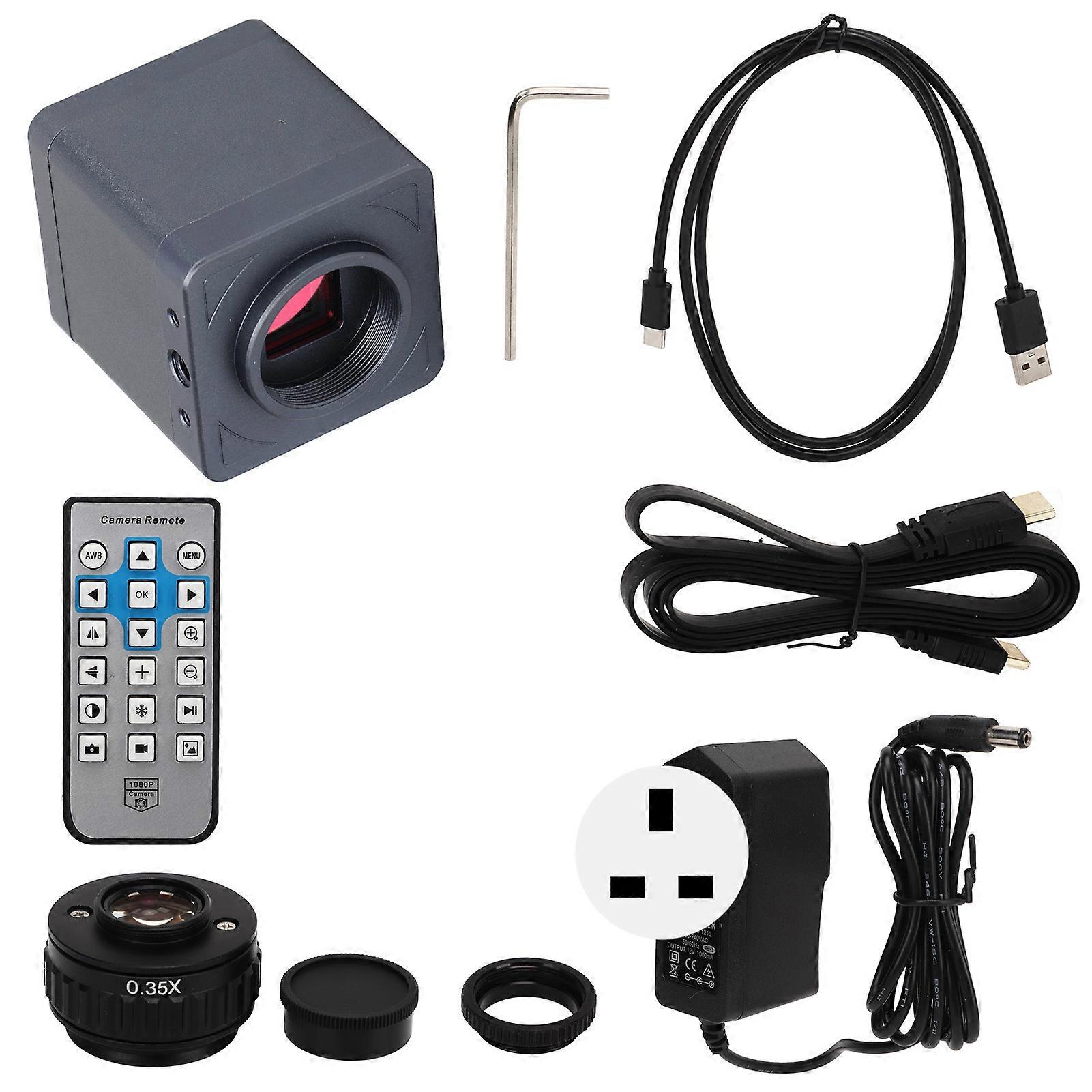 4K 2160P Industrial Digital Microscope USB2.0 High Definition Electronic Eyepiece Video Camera