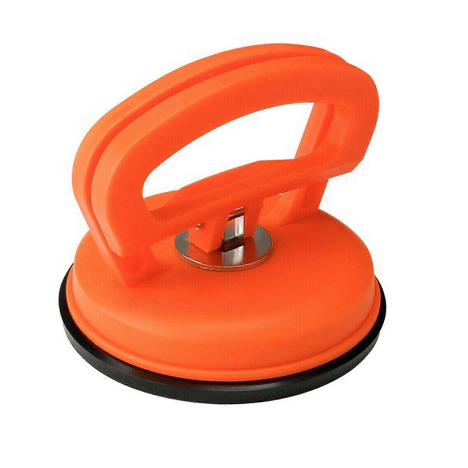 2Pcs Suction Cup 12.5cm Glass Lifter Puller Hand Lifting Tool for Glass Ceramic Tile