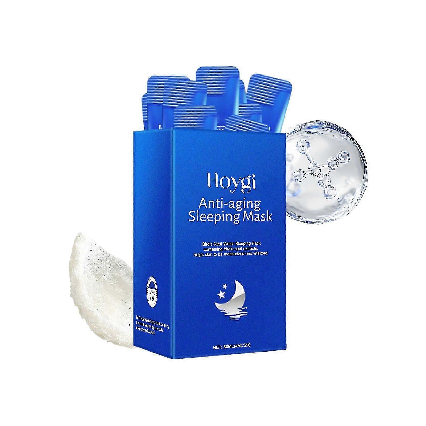 Hoygi Sleep Mask Moisturizing Mask Face Care Gentle Moisturizing Soft Skin