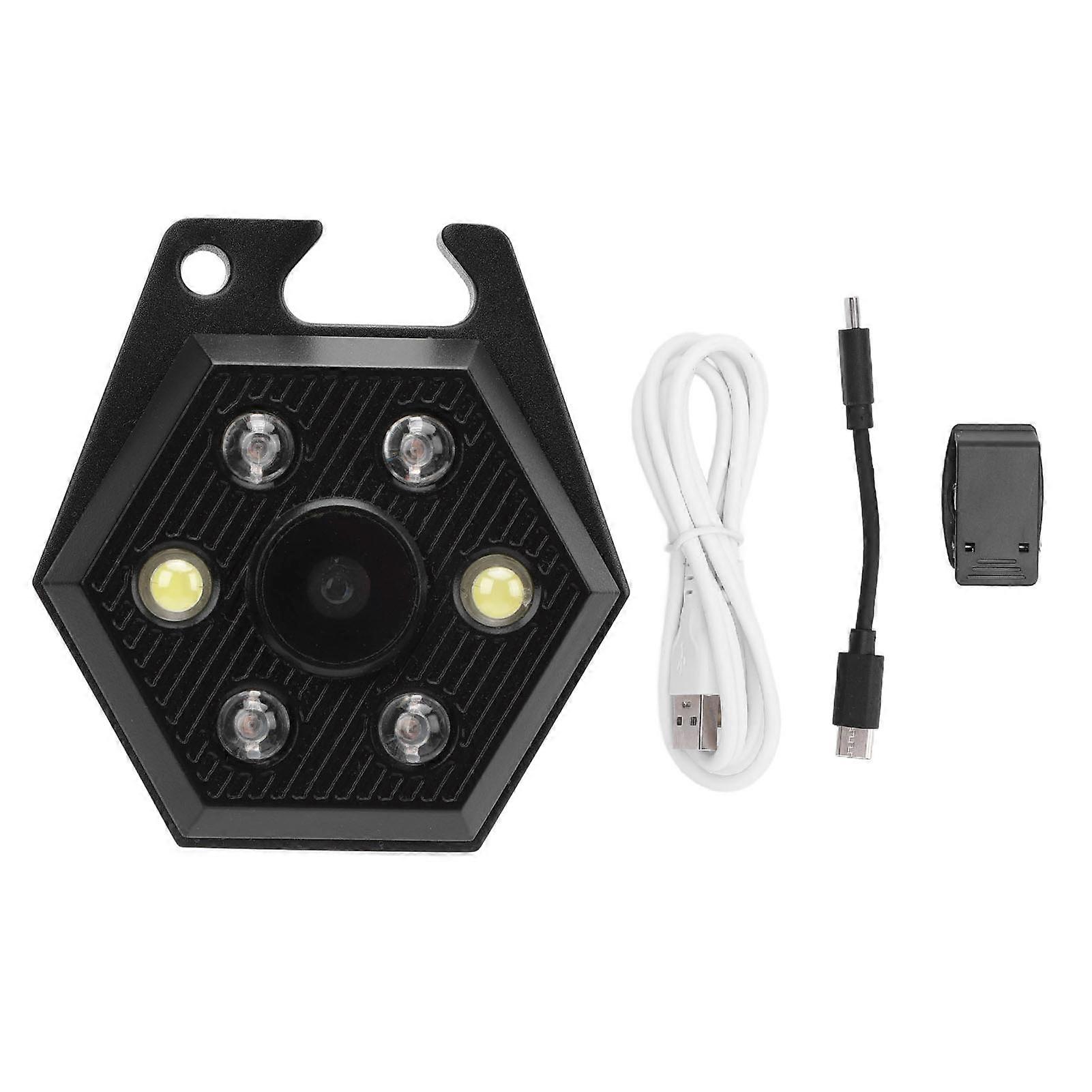 1080P Wearable Pocket Camcorder with Wide Angle Lens and Motion Detection