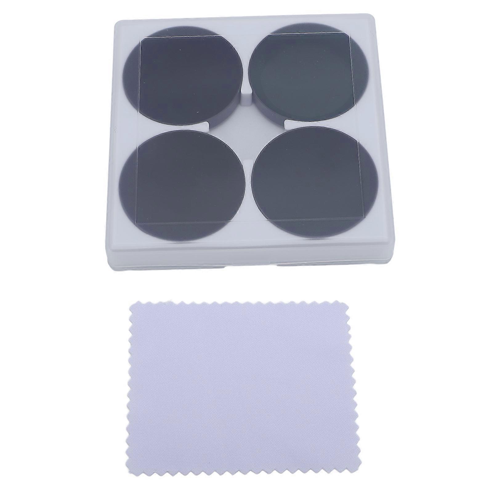 ND Camera Lens Filters Set - Enhance Exposure Control, HD Imaging, Portable, 4-Pack