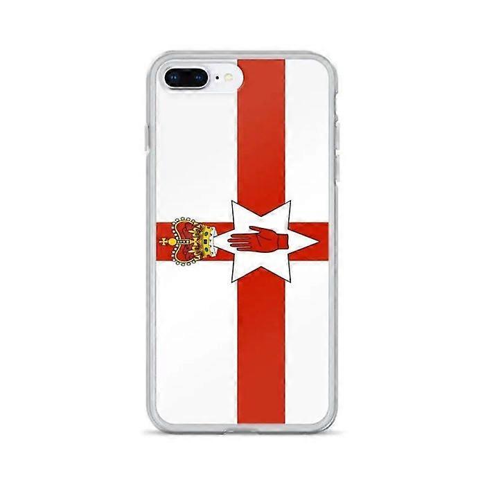 iPhone Case - Northern Ireland - Flag - Soft - Multicolor - Compatible with iPhone 7 Plus