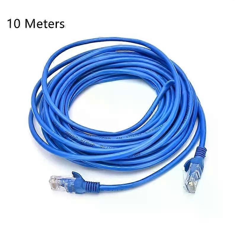 5M/10M/20M Ethernet Cable CAT6E RJ45 Lan Cable UTP Networking Cable Patch Cord for IP POE Camera Desktop Computers Switch Router