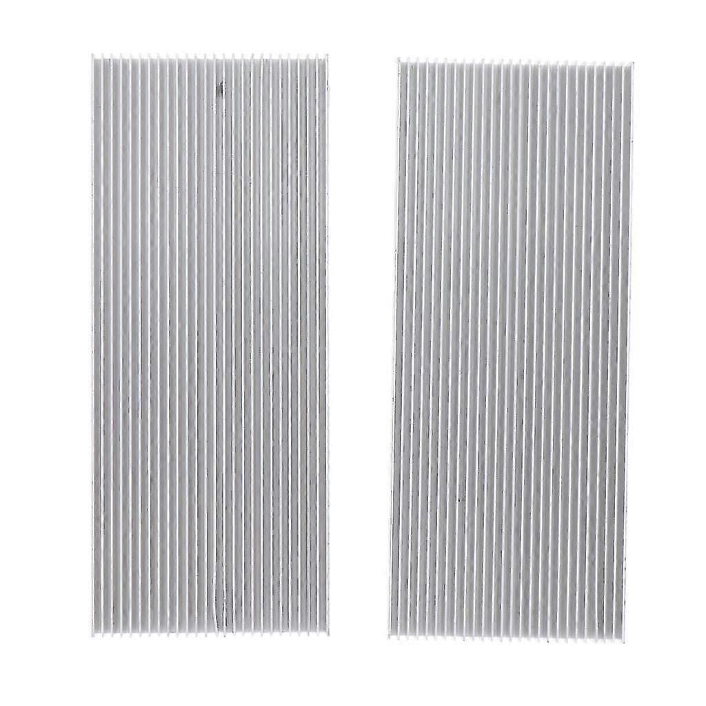 2 In 1 Computer CPU Cooling Fan Heatsink Fin for LED Light Cooler Heatsinks