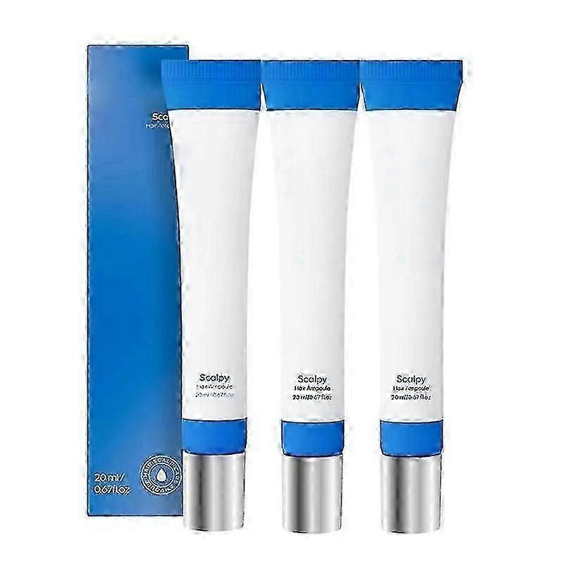 1/2/3PCS Hair Scalp Ampoule 20ml Hair Loss Care 20ml
