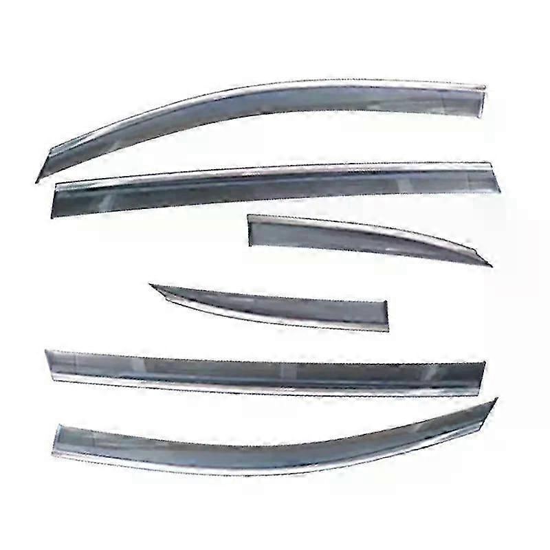 Suitable Sun Rain Window Visor Suitable for Jaecoo J7 7 2023 2024 2025 Tansuo 06 Vent Car Side Deflector Awning Guard Cover Windshield Accessories