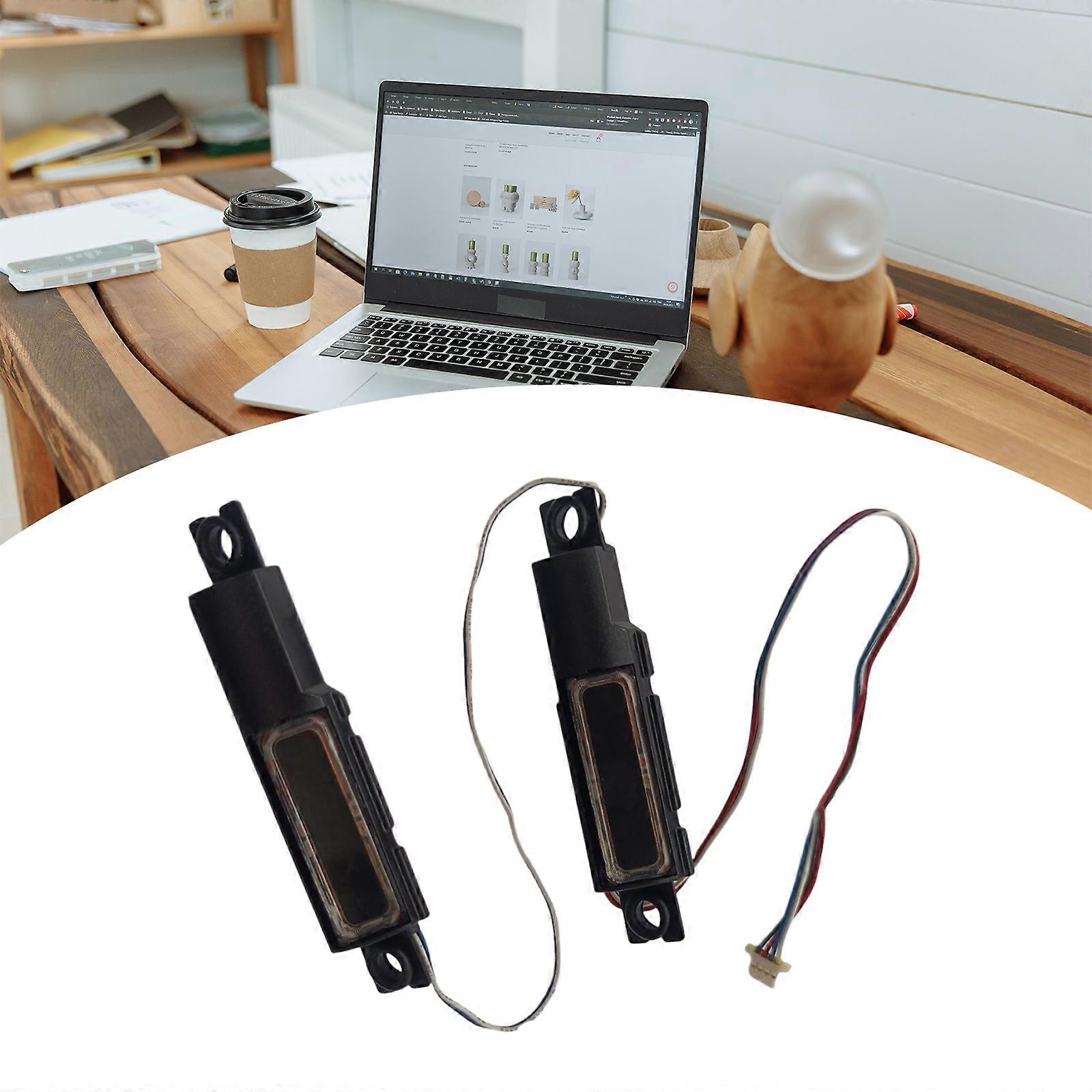 1 Pair Built in Speaker Replacement for Latitude E5480 E5490 E5491 E5495 5480