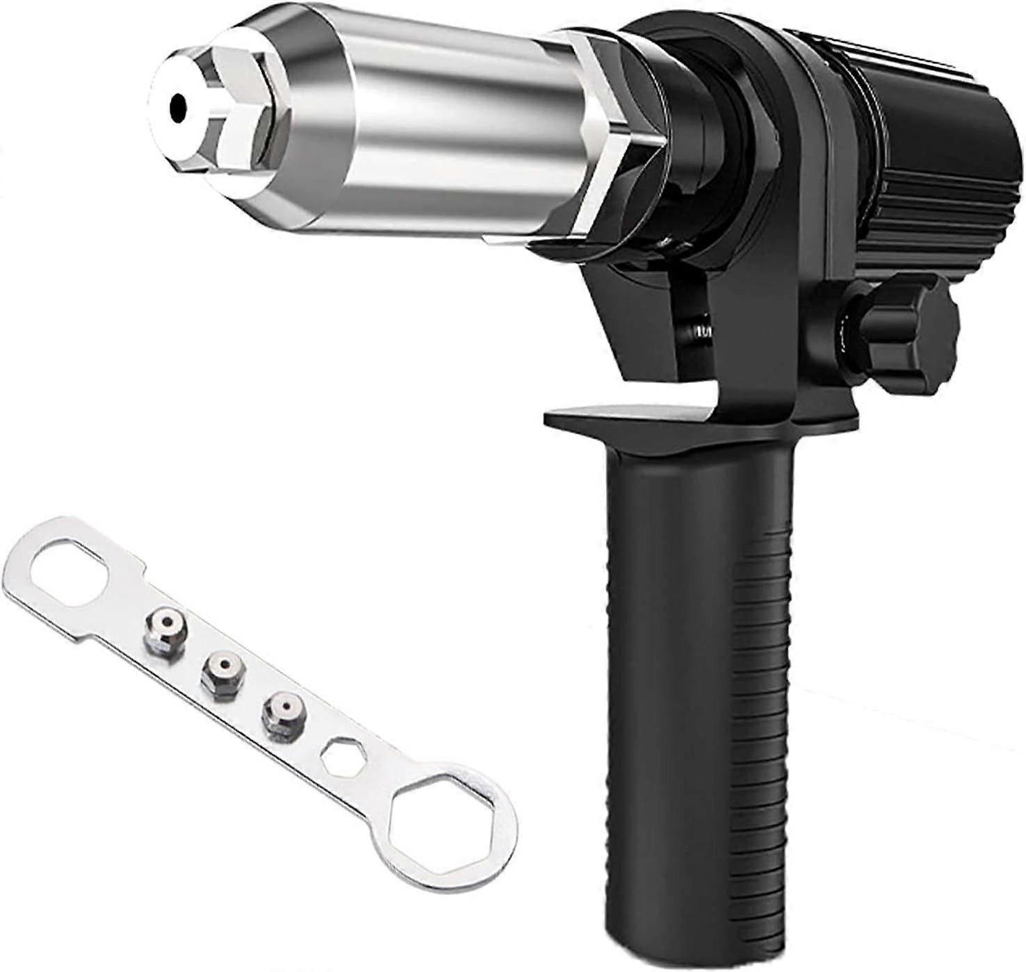 Electric Riveter, Pop Riveter Adapter Rivet Gun Core Pull Accessories Attachments Cordless Riveting Drill Joint Adapter