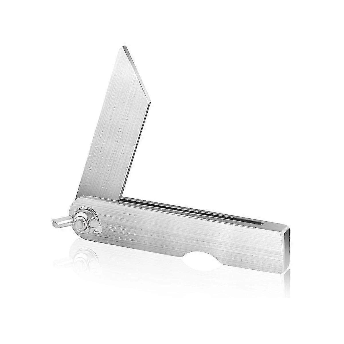 Sliding T-Bevel Gauge Protractor 4 Inch Mini Bevels Angle Adjustable Carpenter Bevels Finder for Wo