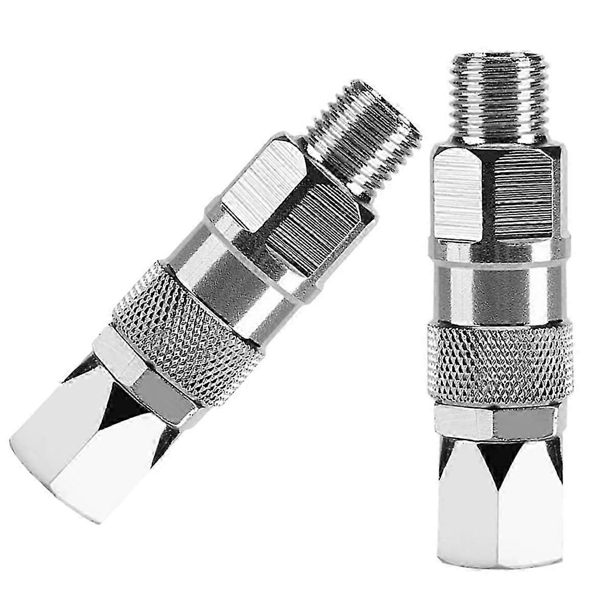 2pcs Swivel Joint for Airless Paint Sprayer, 1/4-Inch 360-Degree Rotating Sprayer Joint, for Paint Sprayers Hose
