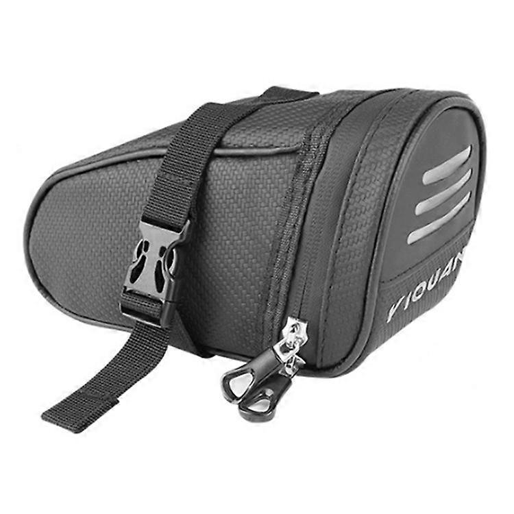 YIQUAN 07CI0015 Waterproof Bike Saddle Bag for Mountain Road Cycling Reflective Bicycle Seat Pack