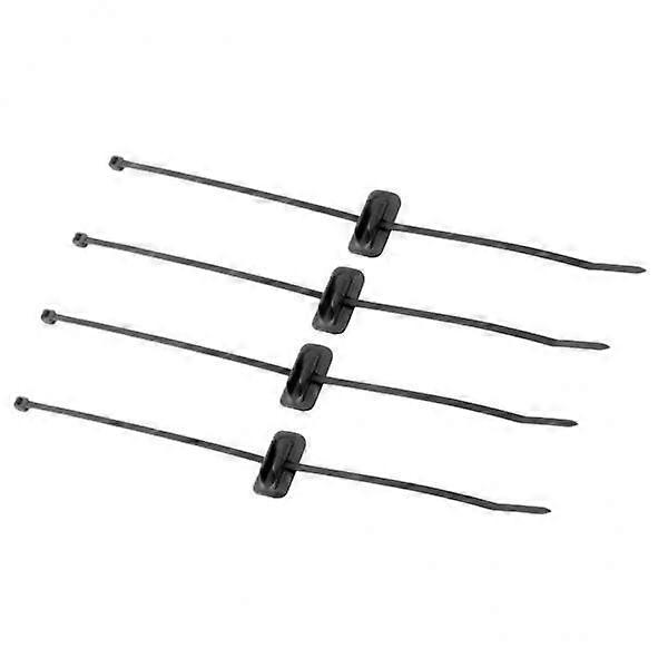 3-5pack Mountain Road Bike Cable Hosing Guide Holder Zip