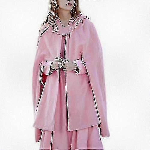 Cappotto Casual con Cape Coat, moda sciolto solido mantello invernale capispalla per un certo marchio