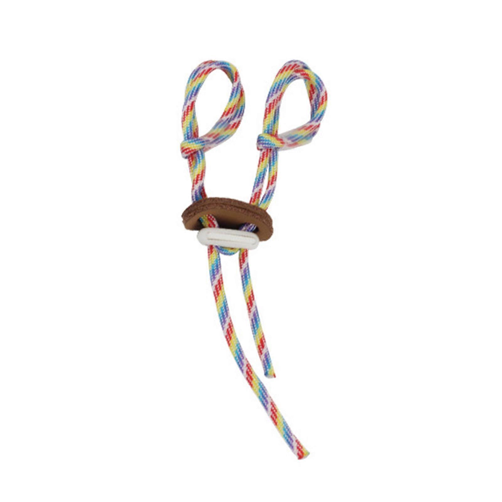 Adjustable Fingersling Soft Elastic Shootings Finger Slings Recurve Bows Finger Slings for Outdoor Recurve Barebow Longbow Color