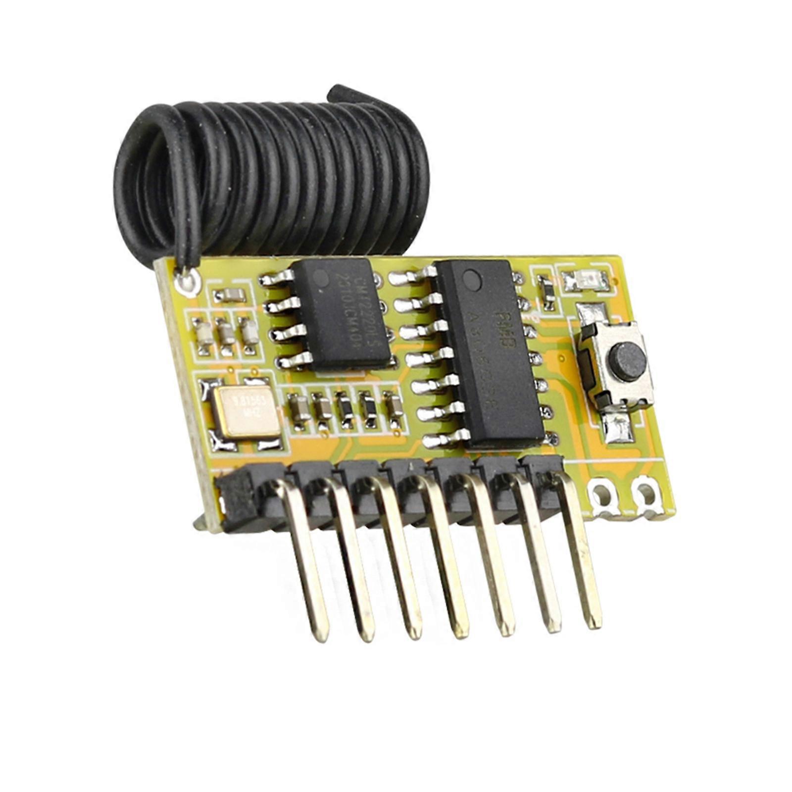 433/315Mhz Super Heterodyne Receiver Module With Decoding Wireless Decoding Module Remote Control Learning