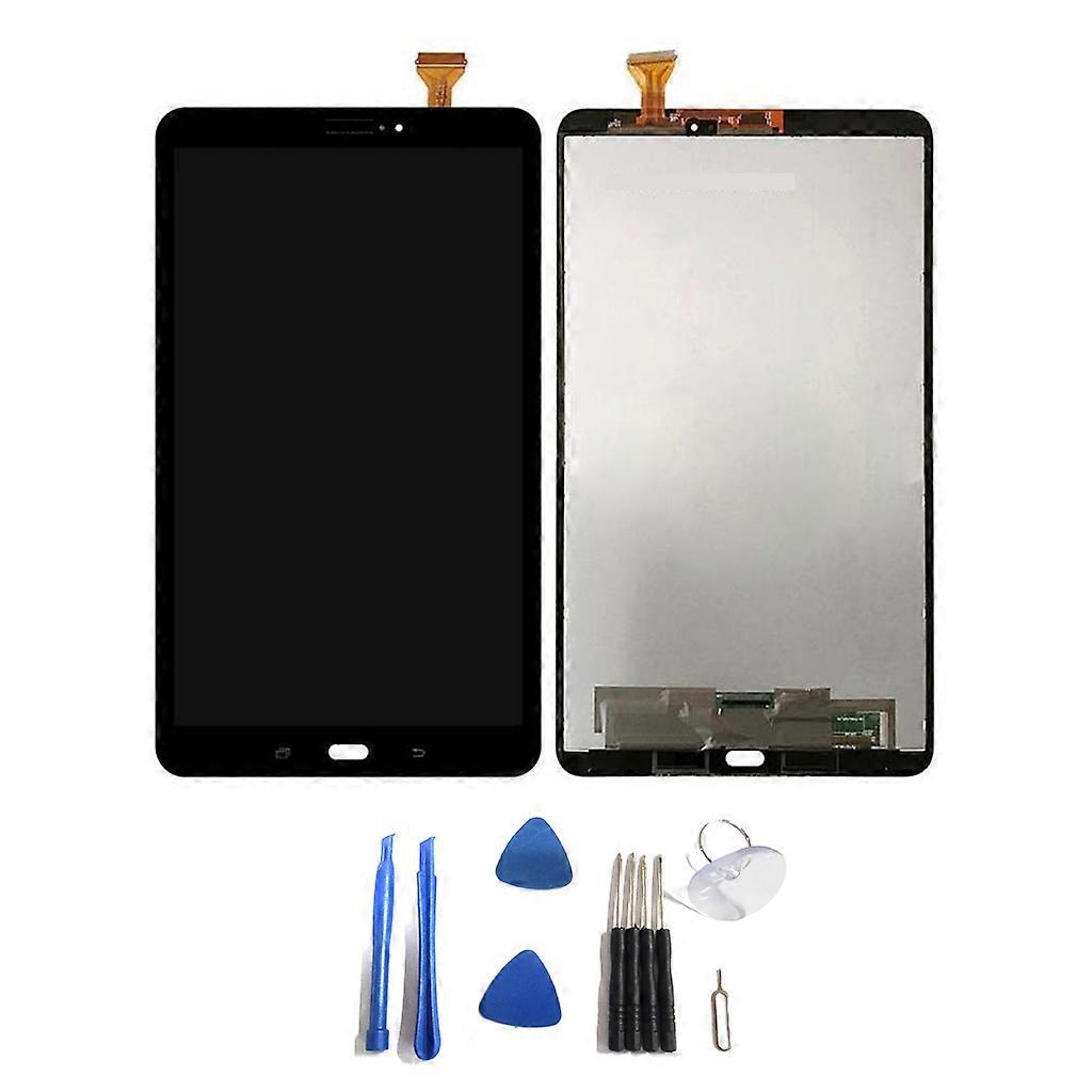 Original LCD For GALAXY Tab A 10.1 T580 T585 SM-T580 for Touch Screen Digitizer Assembly Panel Replacement  Black