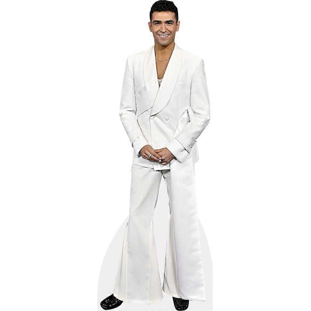 Ezra Sosa (White Suit) Cardboard Cutout (lifesize OR mini size). Standee. Stand Up.