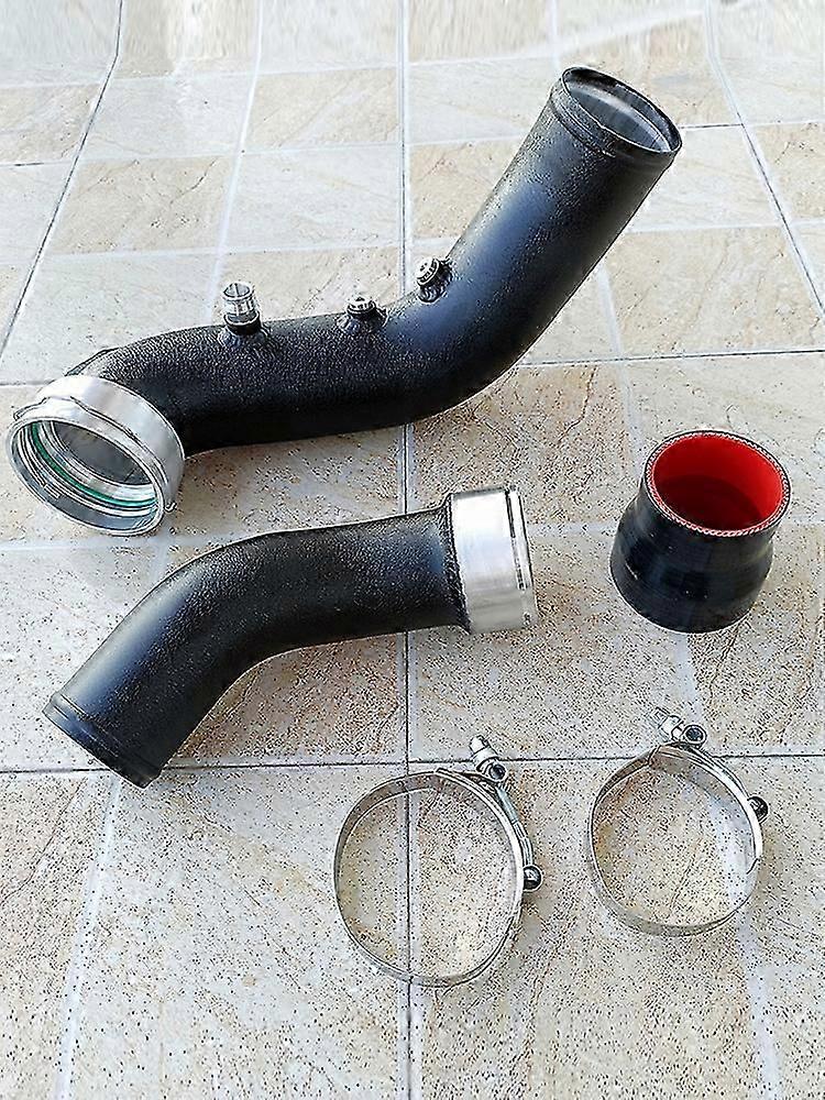 Intake Charge Pipe Intercooler Turbo Kit For Bmw N55 F25 X3 / F26 X4 F3x F2x 13717604033